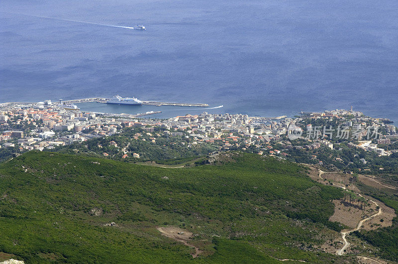 Bastia Fährhafen